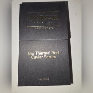 D'orak Bio Thermal Red Caviar Serum - Black and Gold